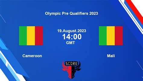 Cameroon live score, schedule & player stats .
